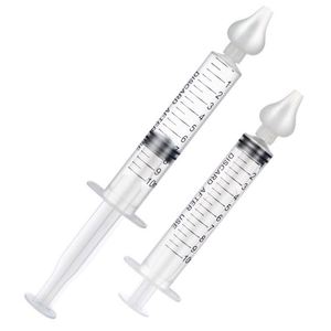 Seringue et irrigateur nasal pour bébé - Aspirateur - PP et silicone écologiques - Nouveau design ergonomique - Option de logo personnalisé - Pour les bébés de 0 à 24 mois - Product Image 4