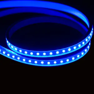 Outdoor Waterproof Faux Light Flex Custom Sign Green Shorts Shoes Colored Shirts Sandals Rope Tube Led Neon Lights For Rooms