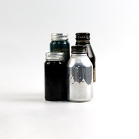 Punto de fábrica 50ml100ml150ml 250ml 500 Ml Beber Cerveza Botellas de hilo de aluminio con botella de recubrimiento de grado alimenticio