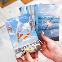 Mr.Paper – Lot de cartes postales en carton blanc de qualité supérieure, cartes décoratives murales minimalistes pour cadres photo, décoration intérieure, bricolage