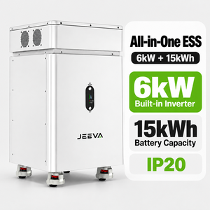16kWh 6kW Mobiles Heimenergiespeichersystem mit 9000W MPPT Solareingang ab Werk - Product Image 1