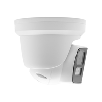 YCX 4K 8MP 180 度全景防水 8mp 网络摄像机 双向音频 SD 卡 PoE 双光双镜头