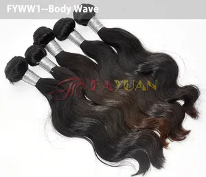 Hot selling wholesale cheap virgin raw unprocessed wholesale hair body weave