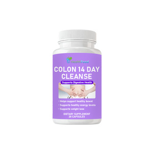 Cápsulas de Limpieza de Colon de Alta Calidad para 14 Días con Carbohidratos Totales que Ayudan a Promover un Movimiento Intestinal Saludable y la Salud Digestiva - Product Image 1