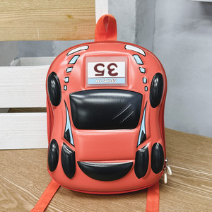 <span class=keywords><strong>Sac</strong></span> à <span class=keywords><strong>dos</strong></span> enfant 3D Oxford Fashion Cartoon Racing Car avec lumière LED, léger, pour la maternelle, les tout-petits, les garçons et les filles - Product Image 4