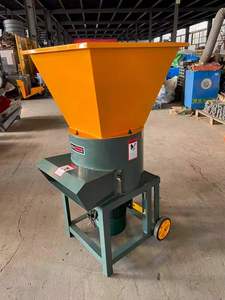 Cilindro triturador de forraje para paja, grano, pacas de heno, tallos de maíz y hierba con tamaño de partícula ajustable - Product Image 3