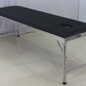 Cama de Acero Inoxidable para Fisioterapia de Medicina Tradicional China, Cama de Masaje para Espalda, Bañera de Examen, Cama para Ajuste Óseo - Product Image 1
