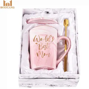Gifts for Mom Mothers Day Gifts Marble Ceramic Couple Coffee Mug