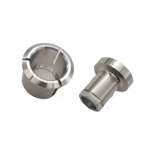 Reasonable price burr free smooth surface Cnc processing stainless steel aluminum