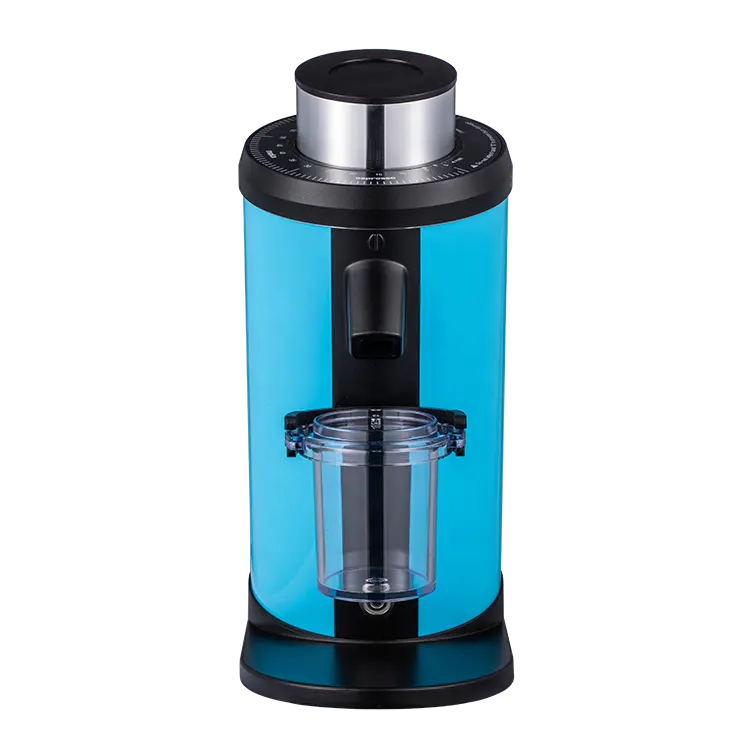 コーヒーグラインダーDF64エスプレッソ家庭用ポータブルブルー電気デイリーマシン