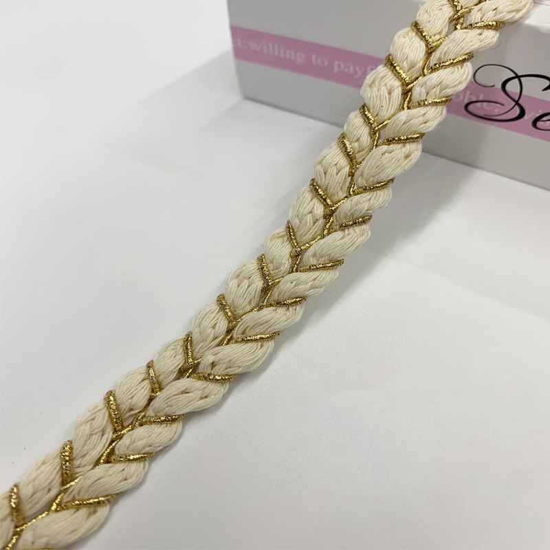 Apricot-1.5cm-50yard/rotolo Beige