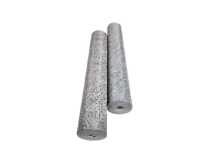 แผ่นผนังลายสีแดงเข้ม PVC กันน้ำสำหรับใช้ในโรงแรมวอลเปเปอร์/แผ่นผนังอื่นๆ - Product Image 2
