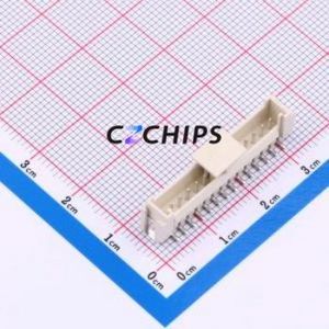 ZX-HY2.0-14PLT Wire-to-Board Pin Header SMD,P=2mm Connector 1x14P 2mm Vertical Mount HY - Product Image 1