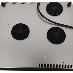 Cuisinière électronique encastrable en céramique avec 3 plaques de cuisson, cuisinière électronique à induction 220V - Product Image 2