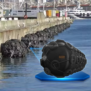 Defensa Neumática de Goma Tipo Yokohama, Resistente a Impactos, para Protección de Muelles y Embarcaciones - Product Image 1