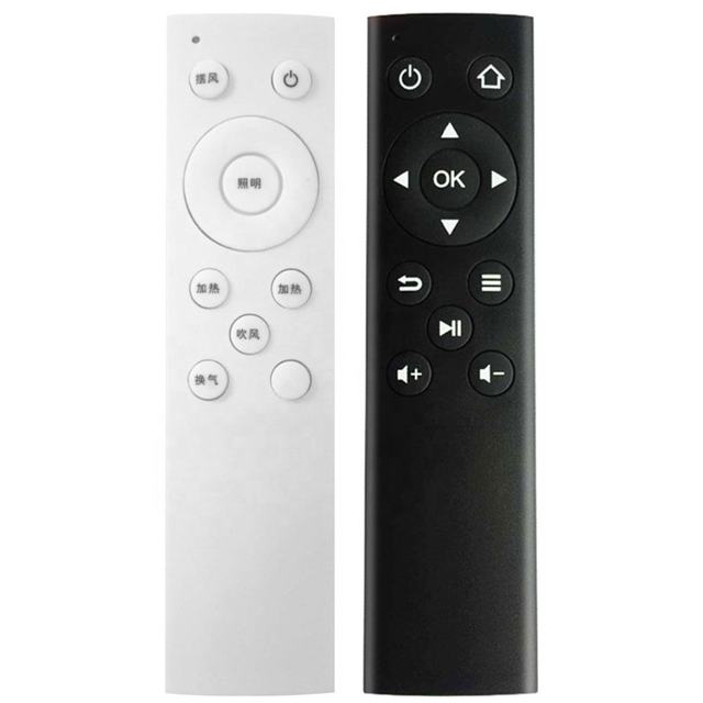Customizable RF 2.4GHz Wireless with Fixed/Learning Code IR Remote Controller for Smart Android TV Box