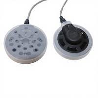 Casque de plongée de haute qualité avec microphone-casque, microphone pour casque de plongée, téléphone de plongée, émetteur pour casque de plongée