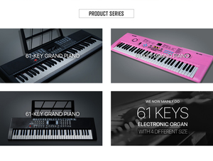 Clavier de Piano Numérique Portable Pliable à <span class=keywords><strong>88</strong></span> <span class=keywords><strong>Touches</strong></span> USB Affichage Midi Orgue Électronique Instrument de Musique Multifonction - Product Image 6
