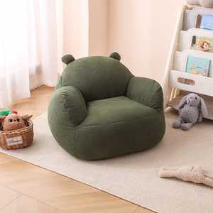 <span class=keywords><strong>Fauteuil</strong></span> lounge pour enfants en velours côtelé lavable, design <span class=keywords><strong>ours</strong></span> mignon, mini <span class=keywords><strong>fauteuil</strong></span> pour la décoration de la salle de jeux - Product Image 1