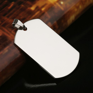 Revêtement par sublimation blanc personnalisé pour chien, pas cher, étiquette personnalisée, <span class=keywords><strong>militaire</strong></span>, pour chien - Product Image 2