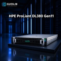 Serveur en rack HPE ProLiant DL380 Gen11 2U, double processeur Intel Gold 6526Y de 5e génération, 32 Go de DDR5, 8SFF, haute performance pour l'informatique de pointe (IA), en stock