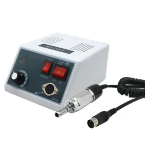 Micromotor For Dental Lab 35000RPM Control Box E-type Dental High Speed Dental Laboratory 18 Micromotor Handpiece