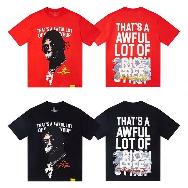 Niche THAT'S a ALOCS Character Print T-shirt, American Daily Casual Logo Unisex Short Sleeve Streetwear Tee