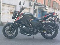 Haojue DR 150cc EFI Streetbike, moto monocylindre élégante et moderne, avec une puissance élevée et des performances fiables