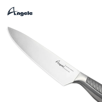 Couteau de chef allemand de haute qualité en acier inoxydable 1.4116 de 8 pouces avec manche creux