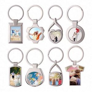 Porte-clés vierges pour sublimation en forme de vêtement, personnalisables avec nom, pour estampage DIY, porte-clés photo à sublimer - Product Image 2