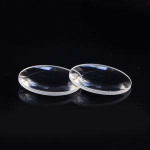 하이 퀄리티 광학 유리 직경 44mm 초점 거리 <span class=keywords><strong>160mm</strong></span> 플라노 볼록 싱글 렛 렌즈 - Product Image 1