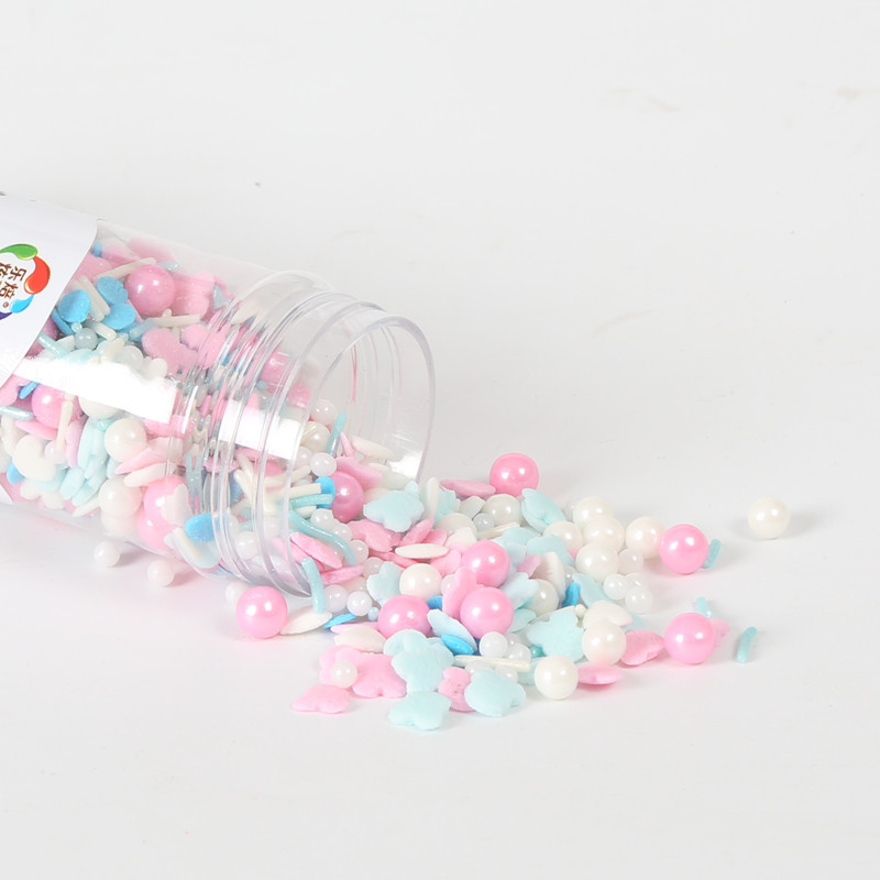 Dessin animé bleu rose Ebelle