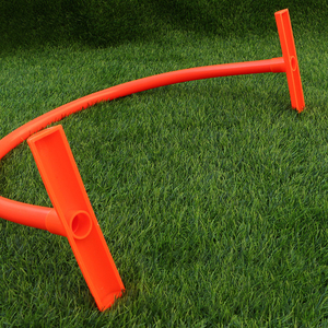 Arcos <span class=keywords><strong>de</strong></span> Entrenamiento para Césped Interior Arcos <span class=keywords><strong>de</strong></span> Pase para Fútbol Portería <span class=keywords><strong>de</strong></span> Fútbol Semicircular Mini Portería <span class=keywords><strong>de</strong></span> Fútbol Portátil - Product Image 5