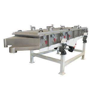Roestvrijstalen Automatische Lineaire Trillende Zeefmachine Voor Theebladeren Kerncomponentmotor Voor Voedselverwerking - Product Image 2