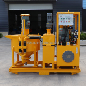 Pompe à ciment de 75 L/min pour le mélange de coulis, stabilisation des pentes et amélioration des sols - Product Image 4