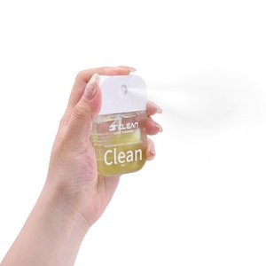 베스트클린 투명 스프레이 병 렌즈 세정제 안경 화면용 미니 클리닝 스프레이 맞춤형 로고 - Product Image 4