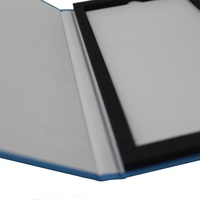 Boîte d'emballage personnalisée pour protecteur d'écran en verre trempé pour téléphone portable, boîtes d'emballage avec mousse EVA, accessoires électroniques