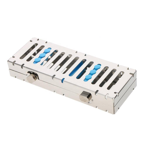 Dental Instrument Cassette for 10 Instrument for 5 Instruments Tray Dental Instrument Cassette 10 Instrument Tray - Product Image 2