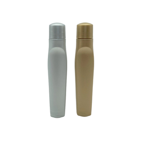 7.5ml refillable essential oil roll on bottle deodorant travel roll on bottle plastic with steel,glass, plastic roller ball