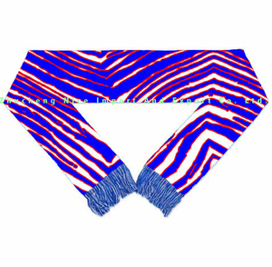 Tùy chỉnh trâu hóa đơn ngựa vằn sọc dệt kim dày bóng đá người hâm mộ bóng đá Beanies Bobble hat với logo Mũ mùa đông - Product Image 4