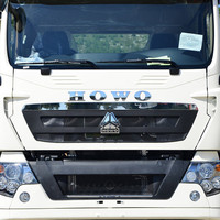 Truk Dump Tipper HOWO TX 10 Roda, Mesin Weichai Diesel 6X6, Stir Kiri, Kondisi Bagus, Merek China, Dijual