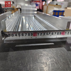 Klantspecifiek <span class=keywords><strong>aluminium</strong></span> moduleprofiel 7075 T6 extrusieprofiel met hoge precisie <span class=keywords><strong>CNC</strong></span>-bewerking, gebruikt voor spoorwegen - Product Image 5