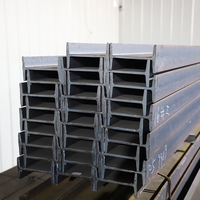 Viga H Estructural IPN 160 220 Acero ligero para estructura de acero Edificio y almacén Superficie resistente Limpia o pintada