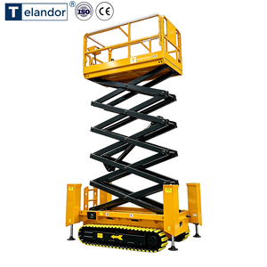En Stock, Entrega Rápida, Plataforma Elevadora de Tijera Hidráulica Autopropulsada de 6m, 8m, 10m, 12m, 14m, 16m - Product Image 2