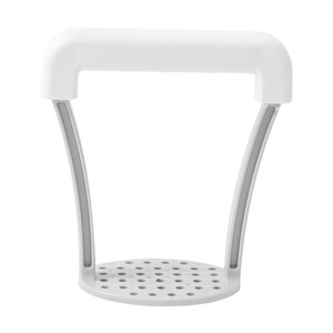 Wholesale Creative Multifunctional Kitchen Tools New Condition <b>Garlic</b> Grinder Potato Masher PP <b>Choppers</b> for Household Use - Product Image 1