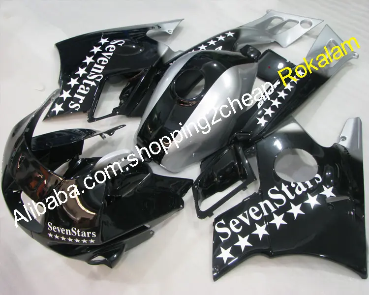 Carenado para Honda CBR600 F2 1991, 1992, 1993, 1994 CBR-600 91 92 93 94 moto estrellas de Bodyworks ABS carenados Kit