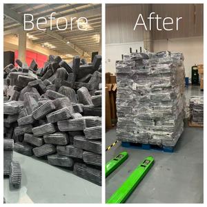 <span class=keywords><strong>Machine</strong></span> d'emballage <span class=keywords><strong>sous</strong></span> <span class=keywords><strong>vide</strong></span> 6 faces pour oreillers, coussins et poupées - Product Image 6