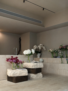 Fournisseur de carreaux de 10 à 12 mm d'épaisseur, de forme rectangulaire, 150 x 900, 200 x 1200, grand rectangle, <span class=keywords><strong>calcaire</strong></span> beige - Product Image 4