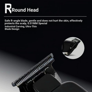 Cortadora de <span class=keywords><strong>Pelo</strong></span> Profesional para Barberos, Cortadora de <span class=keywords><strong>Pelo</strong></span> Inalámbrica Recargable, Recortadora de Precisión, Máquina Cortadora de <span class=keywords><strong>Pelo</strong></span> - Product Image 4