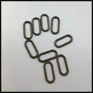 Boucles Métalliques Premium Rongsheng 1,8 cm x 0,6 cm – Accessoires de Quincaillerie Personnalisables pour Vêtements, Sacs et Chaussures - Product Image 3
